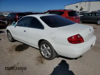 2002 Acura CL Type S with VIN 19UYA42712A004882, listed as a Copart auction lot 46714935 with 157,366 mi miles and Salvage Title. Bid and sale history available at carsss.com. Image 2.