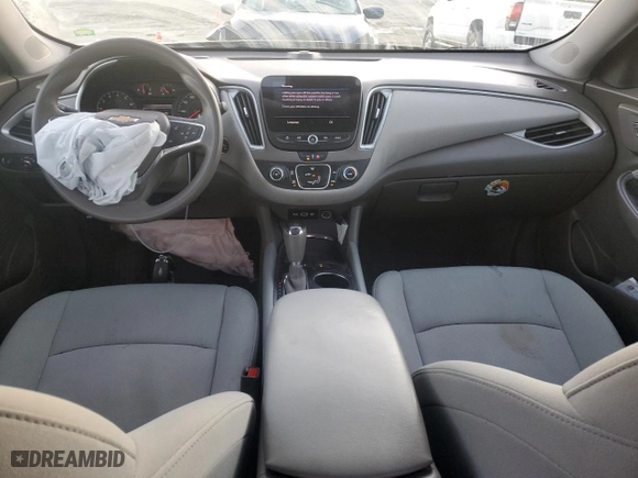 2020 Chevrolet Malibu LS with VIN 1G1ZC5ST3LF088118, listed as a Copart auction lot 41988965 with 57,915 mi miles and Salvage Title. Bid and sale history available at carsss.com. Image 8.