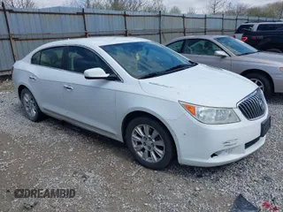 2013 Buick LaCrosse with VIN 1G4GA5E30DF230244, listed as a IAAI auction lot 41928325 with 149,030 mi miles and . Bid and sale history available at DreamBid. Image 1.