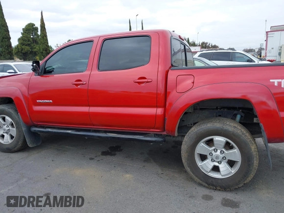 2014 Toyota Tacoma PreRunner with VIN 3TMJU4GNXEM166449, listed as a IAAI auction lot 42053316 with 139,073 mi miles and . Bid and sale history available at DreamBid. Image 15.