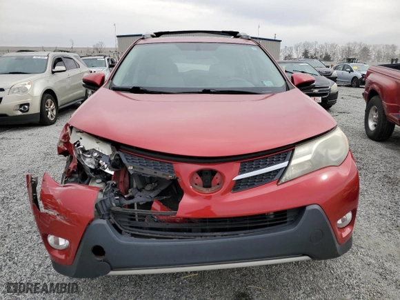 2013 Toyota RAV4 XLE with VIN 2T3WFREV6DW038626, listed as a Copart auction lot 48943225 with 113,676 mi miles and Salvage Title. Bid and sale history available at carsss.com. Image 5.