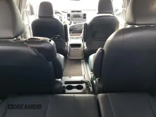 2014 Toyota Sienna SE with VIN 5TDXK3DCXES498422, listed as a Copart auction lot 51060775 with 131,541 mi miles and Clean Title. Bid and sale history available at DreamBid. Image 11.