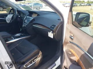 2019 Acura MDX w/Technology Pkg with VIN 5J8YD3H55KL008154, listed as a IAAI auction lot 41983227 with 64,403 mi miles. Bid and sale history available at carsss.com. Image 5.