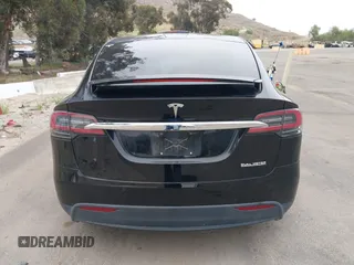 2020 Tesla Model X P90D with VIN 5YJXCDE4XLF296255, listed as a IAAI auction lot 42087953 with 45,411 mi miles. Bid and sale history available at carsss.com. Image 15.