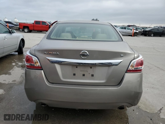 2015 Nissan Altima 2.5 S with VIN 1N4AL3AP0FN351212, listed as a Copart auction lot 41820005 with 164,876 mi miles and Salvage Title. Bid and sale history available at carsss.com. Image 6.