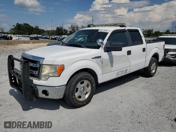 2014 Ford F-150 XL with VIN 1FTFW1CF3EKF39819, listed as a Copart auction lot 62313945 with 75,486 mi miles and Salvage title. Bid and sale history available at DreamBid. Image 1.