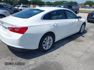 2025 Chevrolet Malibu LT with VIN 1G1ZD5ST8SF131556, listed as a IAAI auction lot 42227624 with 11,982 mi miles and . Bid and sale history available at DreamBid. Image 4.