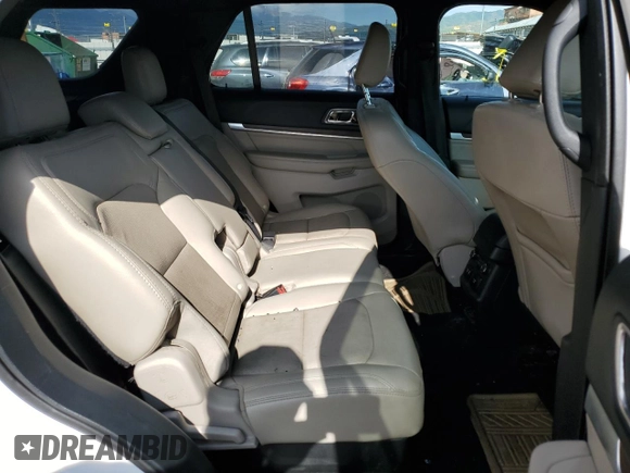 2019 Ford Explorer Limited with VIN 1FM5K8F89KGB48844, listed as a Copart auction lot 61423955 with 161,762 mi miles and Salvage title. Bid and sale history available at DreamBid. Image 10.