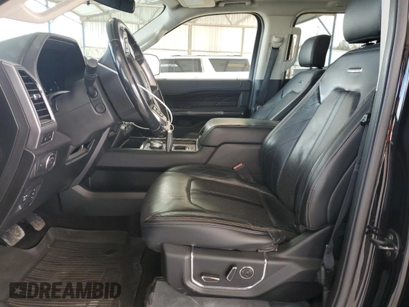 2018 Ford Expedition Platinum with VIN 1FMJU1LT7JEA02638, listed as a Copart auction lot 44244035 with 136,596 mi miles and Salvage Title. Bid and sale history available at carsss.com. Image 7.