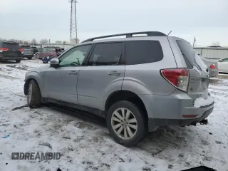 2012 Subaru Forester X Premium with VIN JF2SHBDC6CH456304, listed as a Copart auction lot 55732325 with 116,475 mi miles and Non repairable. Bid and sale history available at DreamBid. Image 2.