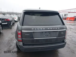 2016 Land Rover Range Rover HSE with VIN SALGS2KF8GA253070, listed as a IAAI auction lot 41520354 with 61,033 mi miles and . Bid and sale history available at DreamBid. Image 16.