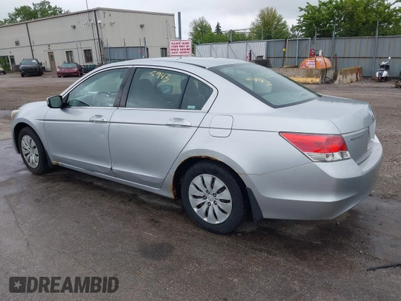 2008 Honda Accord LX z VIN 1HGCP26378A142472, wystawiony jako IAAI lot #42315943 z przebiegiem 217 985 mil mil oraz . Historia ofert i sprzedaży dostępna na DreamBid. Obrazek 3.