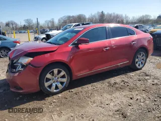 2012 Buick LaCrosse Premium 1 with VIN 1G4GD5E36CF256711, listed as a Copart auction lot 51406185 with 96,373 mi miles and Clean Title. Bid and sale history available at carsss.com. Image 1.