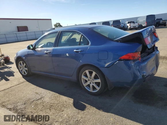 2004 Acura TSX with VIN JH4CL95814C044860, listed as a Copart auction lot 86943964 with 175,736 mi miles and Clean title. Bid and sale history available at DreamBid. Image 2.