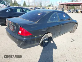 2005 Honda Civic Cpe LX with VIN 1HGEM22545L074544, listed as a IAAI auction lot 41753533 with 1 mi miles. Bid and sale history available at carsss.com. Image 4.
