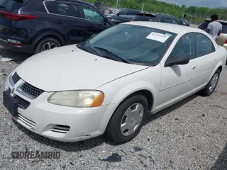 2005 Dodge Stratus SXT z VIN 1B3EL46T95N592029, wystawiony jako IAAI lot #42293359 z przebiegiem 177 171 mil mil oraz . Historia ofert i sprzedaży dostępna na DreamBid. Obrazek 2.