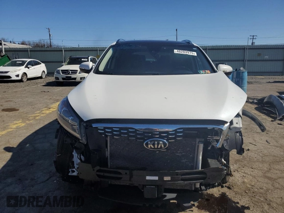 2019 Kia Sorento SX Limited with VIN 5XYPKDA50KG503521, listed as a Copart auction lot 48283975 with 67,320 mi miles and Salvage Title. Bid and sale history available at carsss.com. Image 5.