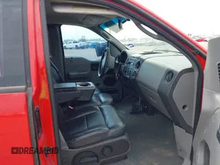 2004 Ford F-150 XL with VIN 1FTRF12WX4NA15613, listed as a IAAI auction lot 41652637 with 124,352 mi miles. Bid and sale history available at carsss.com. Image 5.