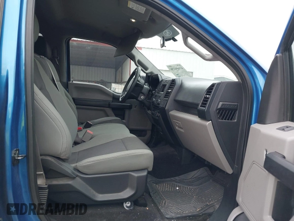 2015 Ford F-150 XL with VIN 1FTEW1CP2FKF15498, listed as a IAAI auction lot 41654196 with 103,200 mi miles. Bid and sale history available at carsss.com. Image 5.