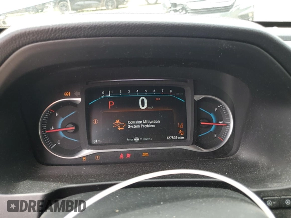2019 Honda Pilot EX-L with VIN 5FNYF6H51KB025871, listed as a Copart auction lot 57434485 with 127,539 mi miles and Salvage title. Bid and sale history available at DreamBid. Image 9.