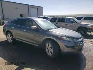 2012 Honda Crosstour EX-L with VIN 5J6TF2H59CL007081, listed as a Copart auction lot 53980854 with 80,624 mi miles and Salvage Title. Bid and sale history available at carsss.com. Image 4.