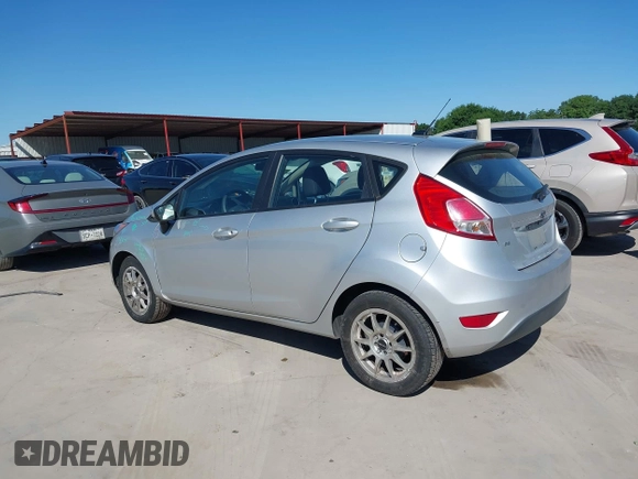 2019 Ford Fiesta SE with VIN 3FADP4EJ0KM118870, listed as a IAAI auction lot 41963700 with 80,517 mi miles. Bid and sale history available at carsss.com. Image 14.