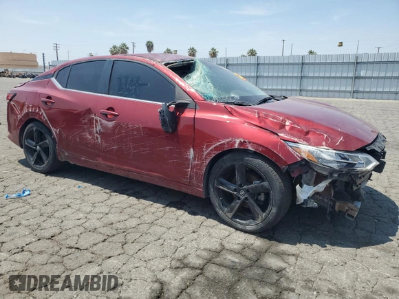 2022 Nissan Sentra SR z VIN 3N1AB8DV4NY287197, wystawiony jako Copart lot #60828955 z przebiegiem 121 348 mil mil oraz Czysty tytuł • Clean title. Historia ofert i sprzedaży dostępna na DreamBid. Obrazek 4.