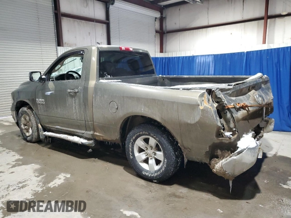 2014 Ram 1500 Tradesman with VIN 3C6JR7AG4EG247644, listed as a Copart auction lot 44493775 with Not provided miles and Salvage title. Bid and sale history available at DreamBid. Image 2.