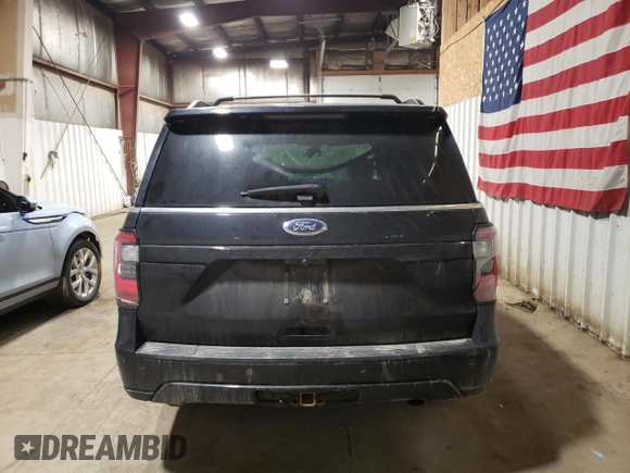 2019 Ford Expedition Limited с VIN 1FMJU2AT1KEA10602, выставлен на аукционе Copart как лот 56602095 с пробегом 74 808 миль миль и Списание • Salvage title. История ставок и продаж доступна на DreamBid. Изображение 6.