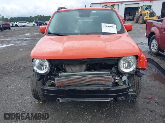 2017 Jeep Renegade Latitude z VIN ZACCJABB8HPG49324, wystawiony jako IAAI lot #42005994 z przebiegiem 96 803 mil mil oraz . Historia ofert i sprzedaży dostępna na DreamBid. Obrazek 13.