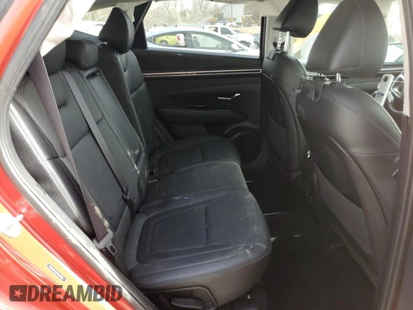 2022 Hyundai Tucson SEL with VIN 5NMJCCAE7NH064616, listed as a Copart auction lot 49637595 with 37,330 mi miles and Salvage Title. Bid and sale history available at carsss.com. Image 12.