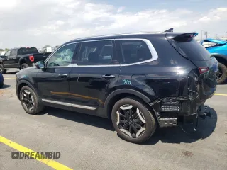 2024 Kia Telluride S with VIN 5XYP6DGC0RG525183, listed as a Copart auction lot 59919695 with 22,715 mi miles and Salvage title. Bid and sale history available at DreamBid. Image 2.