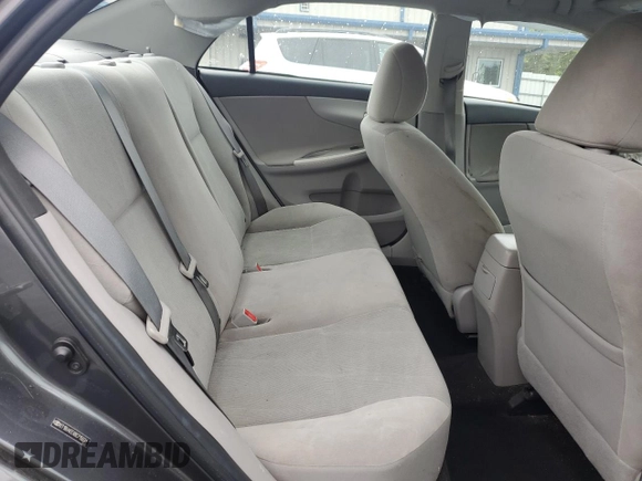 2011 Toyota Corolla L with VIN 2T1BU4EEXBC715031, listed as a Copart auction lot 52164695 with Not Provided miles and Salvage Title. Bid and sale history available at carsss.com. Image 10.