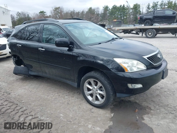 2009 Lexus RX 350 with VIN 2T2HK31U79C124393, listed as a IAAI auction lot 42031342 with 173,072 mi miles and . Bid and sale history available at DreamBid. Image 1.
