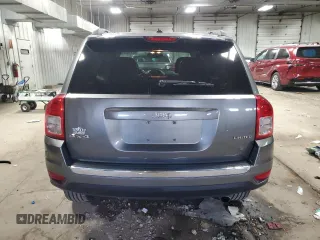 2011 Jeep Compass Limited with VIN 1J4NF5FB1BD255997, listed as a Copart auction lot 51114125 with 71,712 mi miles and Clean Title. Bid and sale history available at carsss.com. Image 6.