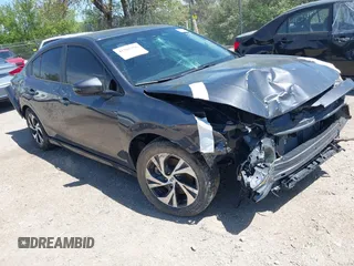 2024 Subaru Legacy Premium с VIN 4S3BWAC66R3019581, выставлен на аукционе IAAI как лот 42285356 с пробегом 24 396 миль миль и . История ставок и продаж доступна на DreamBid. Изображение 1.