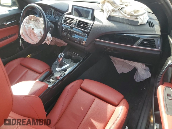 2016 BMW 2 Series 228i xDrive with VIN WBA1L9C57GV767345, listed as a Copart auction lot 45226505 with 78,327 mi miles and Salvage Title. Bid and sale history available at carsss.com. Image 8.