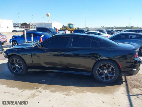 2019 Dodge Charger GT with VIN 2C3CDXHG9KH685131, listed as a IAAI auction lot 41369315 with NaN miles. Bid and sale history available at carsss.com. Image 15.