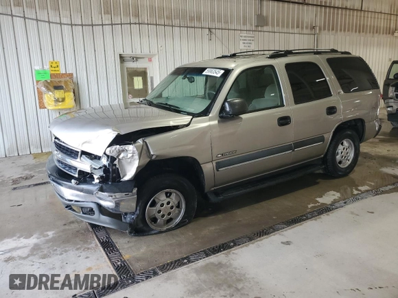 2002 Chevrolet Tahoe LS z VIN 1GNEC13Z82J278601, wystawiony jako Copart lot #59963545 z przebiegiem 149 999 mil mil oraz Szkoda całkowita • Salvage title. Historia ofert i sprzedaży dostępna na DreamBid. Obrazek 1.