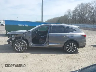 2023 Acura MDX w/Technology Package with VIN 5J8YE1H45PL024130, listed as a IAAI auction lot 41826157 with 27,425 mi miles. Bid and sale history available at carsss.com. Image 15.