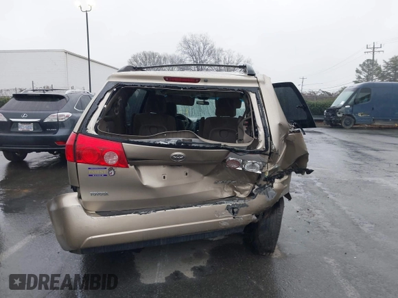 2009 Toyota Sienna CE with VIN 5TDZK23C99S253511, listed as a IAAI auction lot 41556433 with 239,778 mi miles and . Bid and sale history available at DreamBid. Image 16.