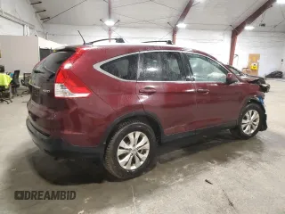 2014 Honda CR-V EX-L with VIN 5J6RM4H79EL052487, listed as a Copart auction lot 51675655 with 179,810 mi miles and Non Repairable. Bid and sale history available at carsss.com. Image 3.
