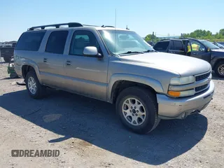 2003 Chevrolet Suburban Z71 with VIN 3GNFK16T83G156256, listed as a IAAI auction lot 42700593 with 144,153 mi miles and . Bid and sale history available at DreamBid. Image 1.
