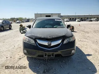 2014 Acura RDX Tech Pkg with VIN 5J8TB3H53EL011509, listed as a Copart auction lot 49315155 with 122,260 mi miles and Salvage Title. Bid and sale history available at carsss.com. Image 11.