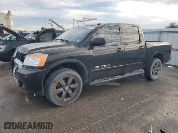 2015 Nissan Titan SV z VIN 1N6BA0EC0FN503240, wystawiony jako Copart lot #72539284 z przebiegiem 149 416 mil mil oraz Szkoda całkowita • Salvage title. Historia ofert i sprzedaży dostępna na DreamBid. Obrazek 1.