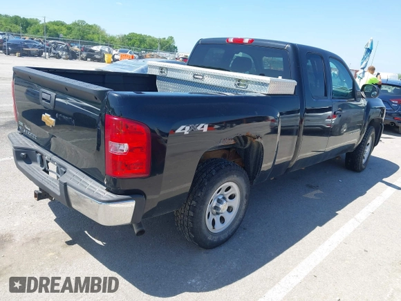 2012 Chevrolet Silverado 1500 Work Truck with VIN 1GCRKPEA0CZ280062, listed as a IAAI auction lot 42219409 with 211,010 mi miles and . Bid and sale history available at DreamBid. Image 4.