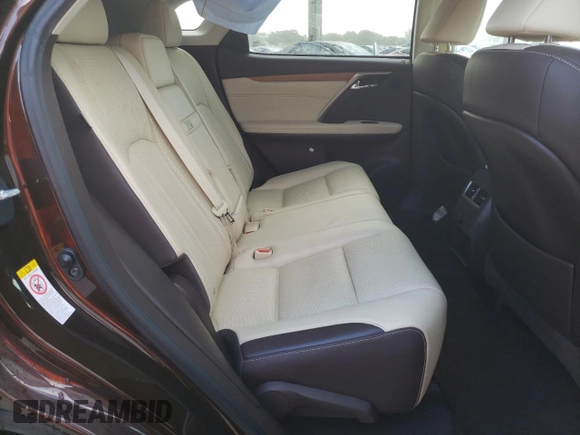 2017 Lexus RX with VIN 2T2ZZMCA5HC077517, listed as a Copart auction lot 69081722 with 42,643 mi miles. Bid and sale history available at carsss.com. Image 11.