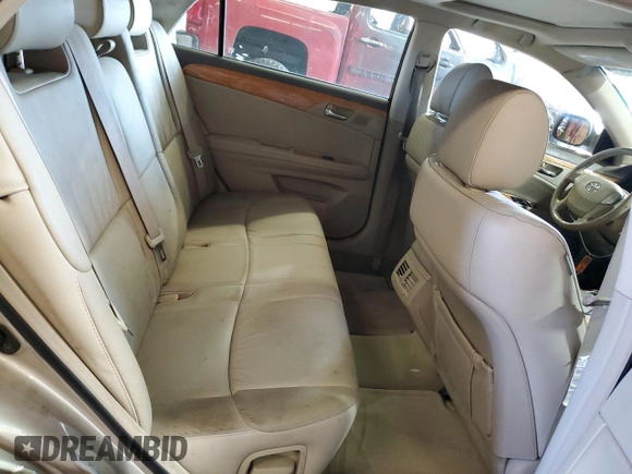 2006 Toyota Avalon XL z VIN 4T1BK36B46U167293, wystawiony jako Copart lot #59210395 z przebiegiem 174 699 mil mil oraz Szkoda całkowita • Salvage title. Historia ofert i sprzedaży dostępna na DreamBid. Obrazek 10.