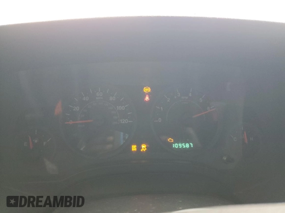 2008 Jeep Patriot Sport z VIN 1J8FT28WX8D649176, wystawiony jako Copart lot #55927795 z przebiegiem 109 587 mil mil oraz Czysty tytuł • Clean title. Historia ofert i sprzedaży dostępna na DreamBid. Obrazek 9.