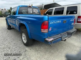 1998 Dodge Dakota SLT with VIN 1B7GG22Y3WS625823, listed as a Copart auction lot 79345634 with 0 mi miles and Clean Title. Bid and sale history available at carsss.com. Image 3.